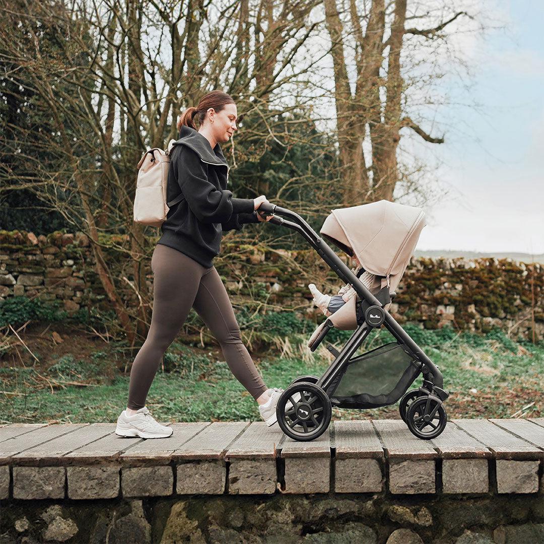 Outlet - Silver Cross Reef 2 Pushchair - Space - Image 7