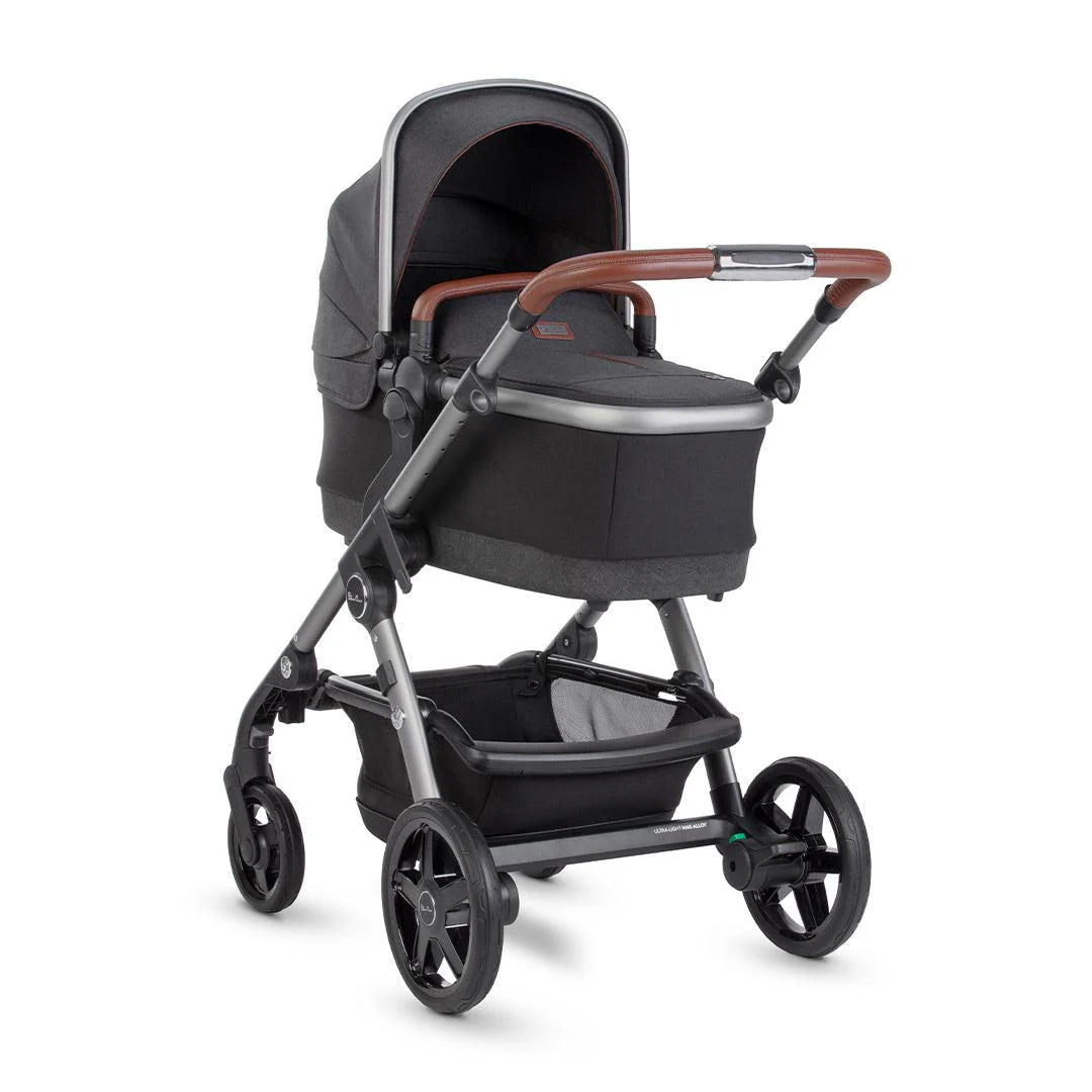 Outlet - Silver Cross Wave 21 Pushchair - Charcoal - Image 7