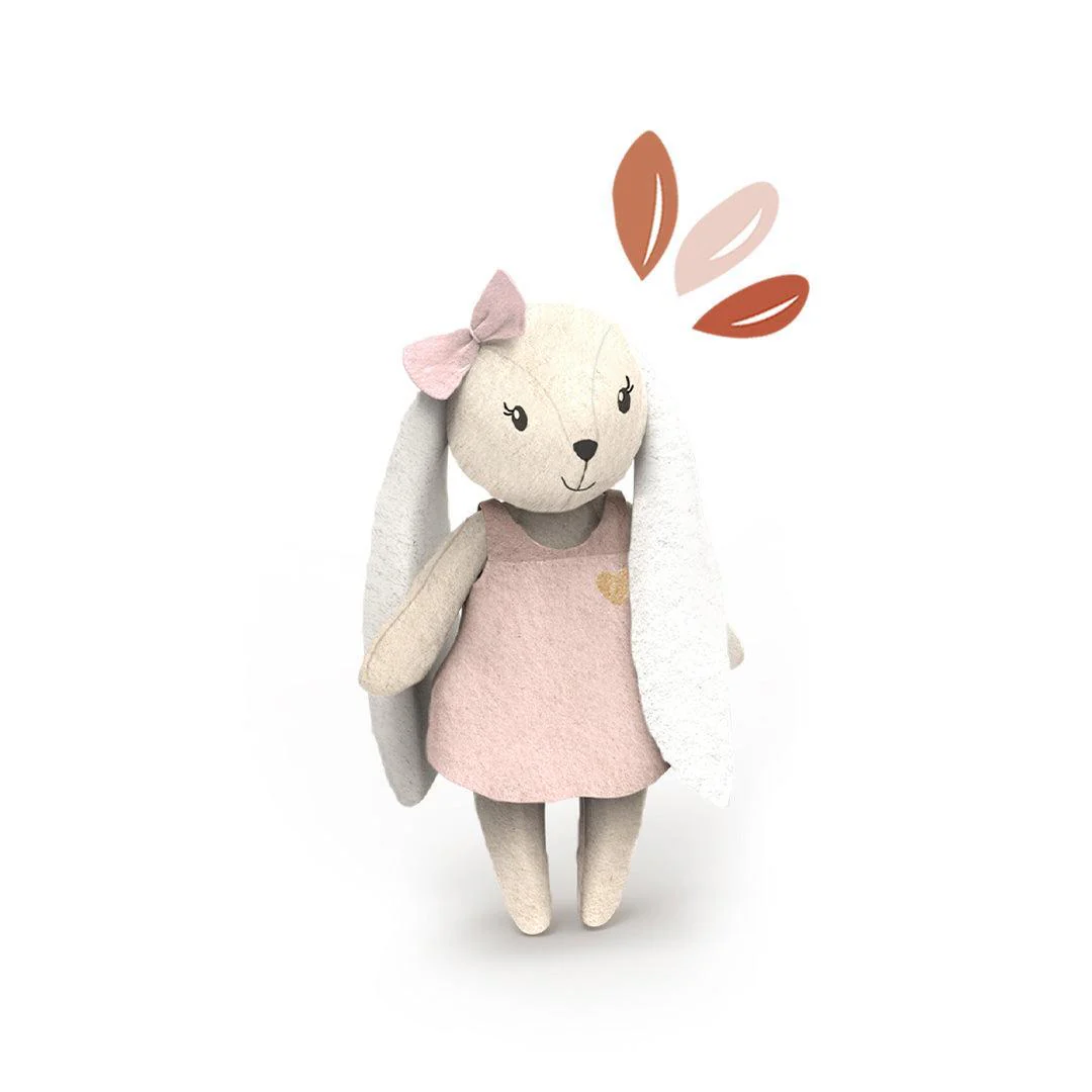 Speedy Monkey Rabbit Family Characters - Image 4