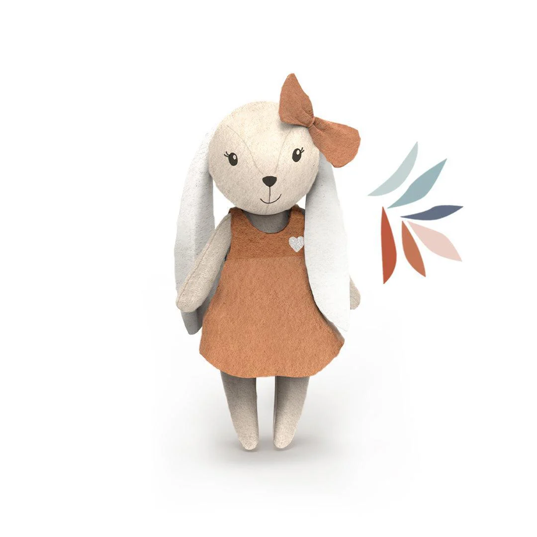 Speedy Monkey Rabbit Family Characters - Image 5
