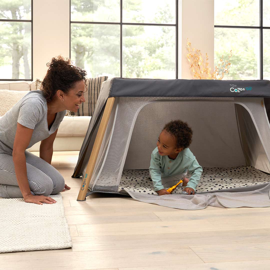Outlet - Tutti Bambini Cozee Go Day & Night Bundle - Scandanavian Walnut/Ecru - Image 4