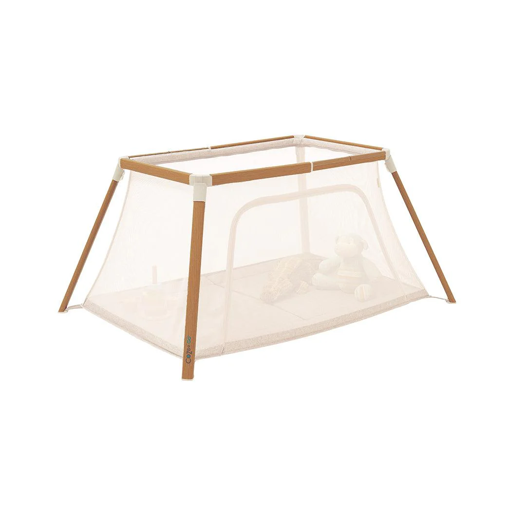 Outlet - Tutti Bambini Cozee Go Day & Night Bundle - Scandanavian Walnut/Ecru - Image 7