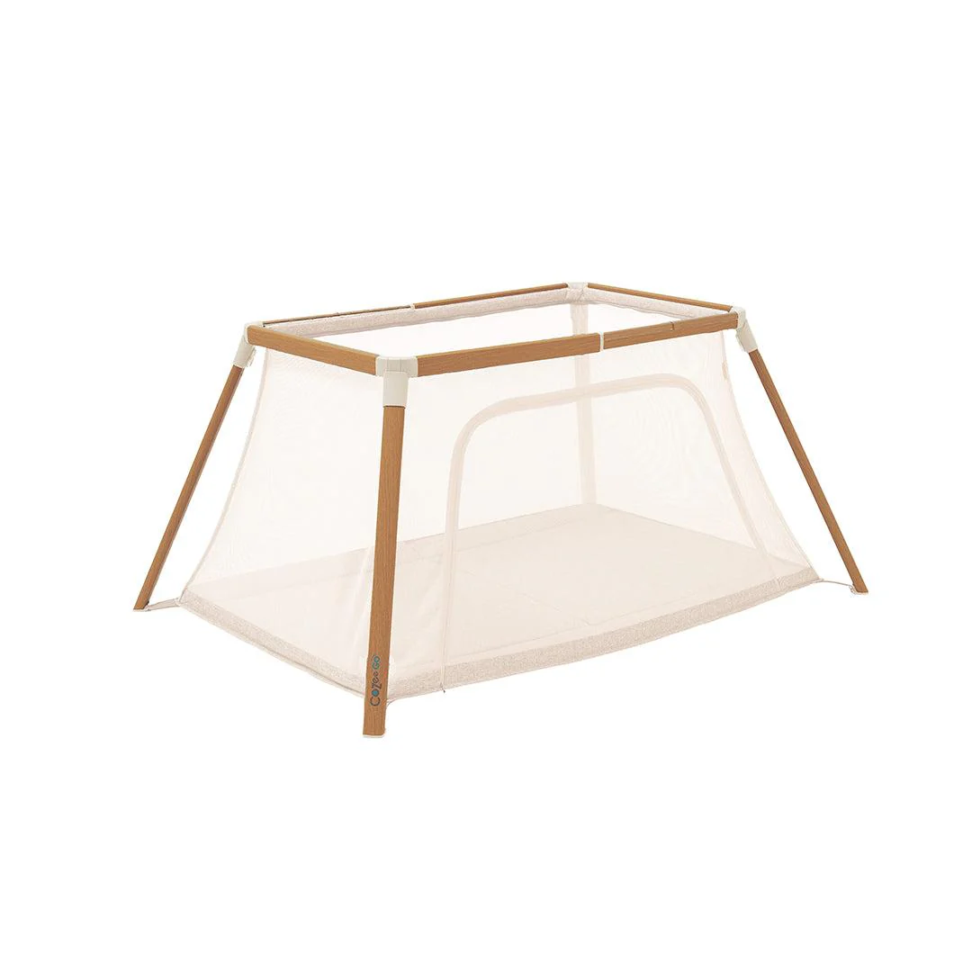 Outlet - Tutti Bambini Cozee Go Day & Night Bundle - Scandanavian Walnut/Ecru - Image 8