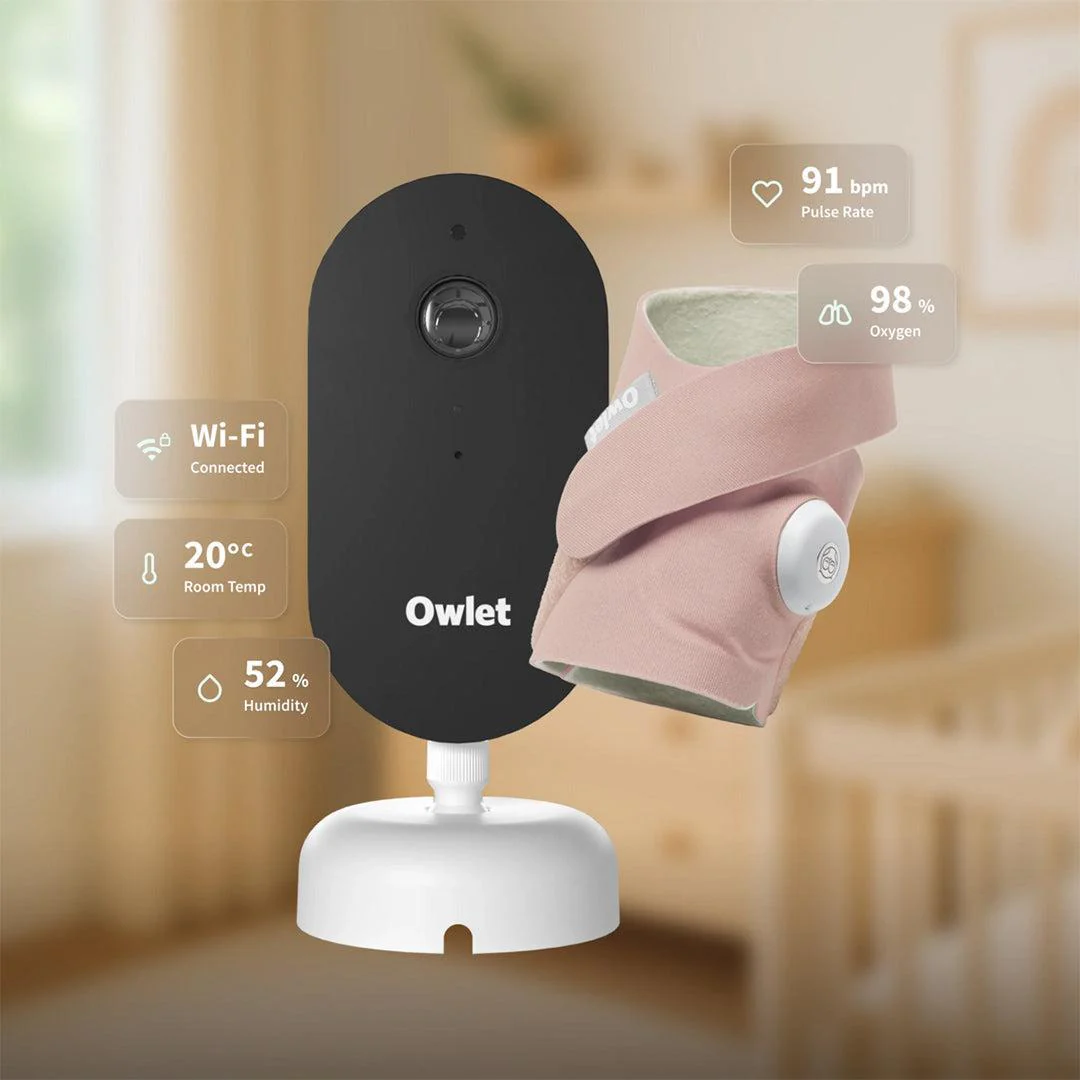 Owlet Dream Duo - Dusty Rose - Image 2