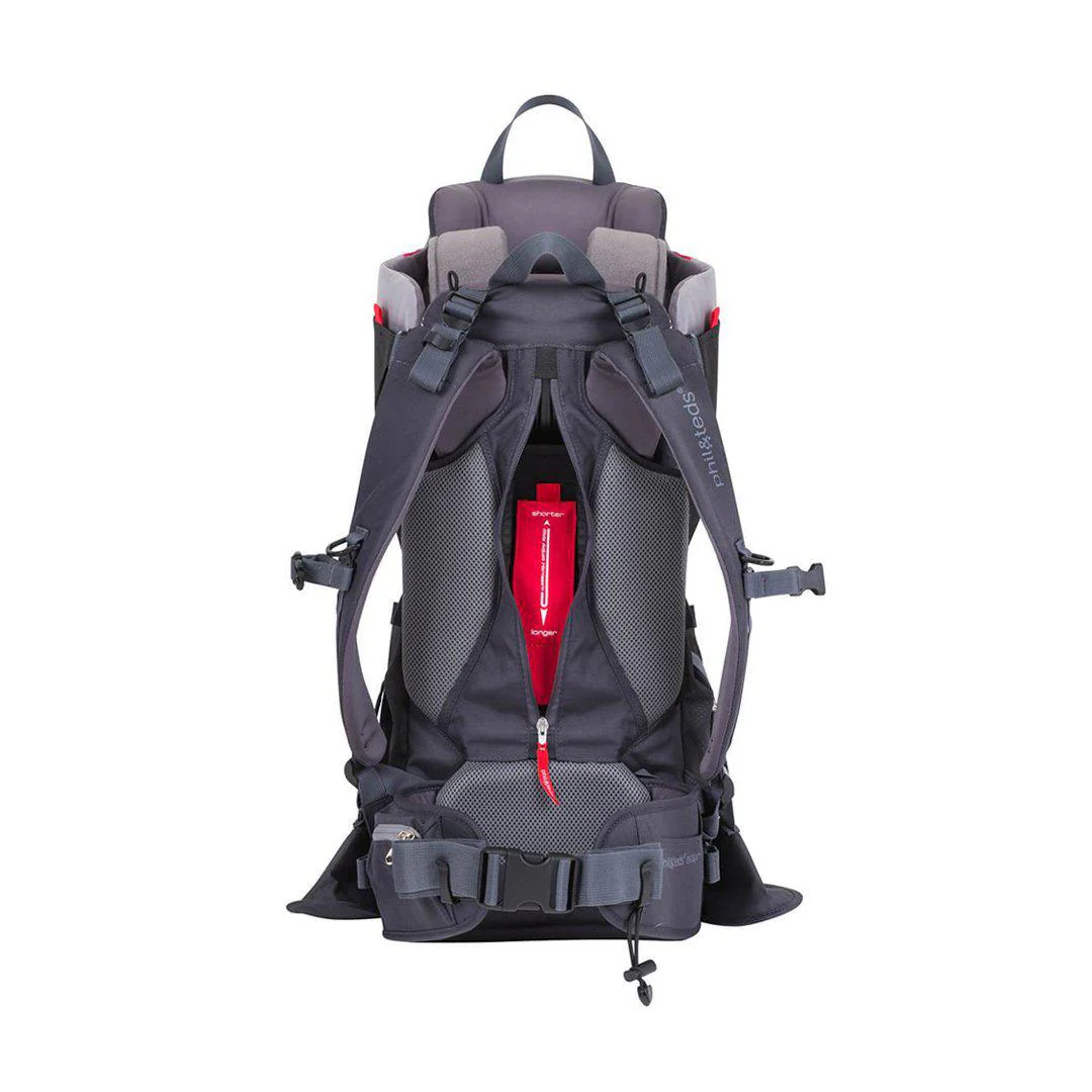 Phil & Teds Escape Baby Carrier - Chilli - Image 2