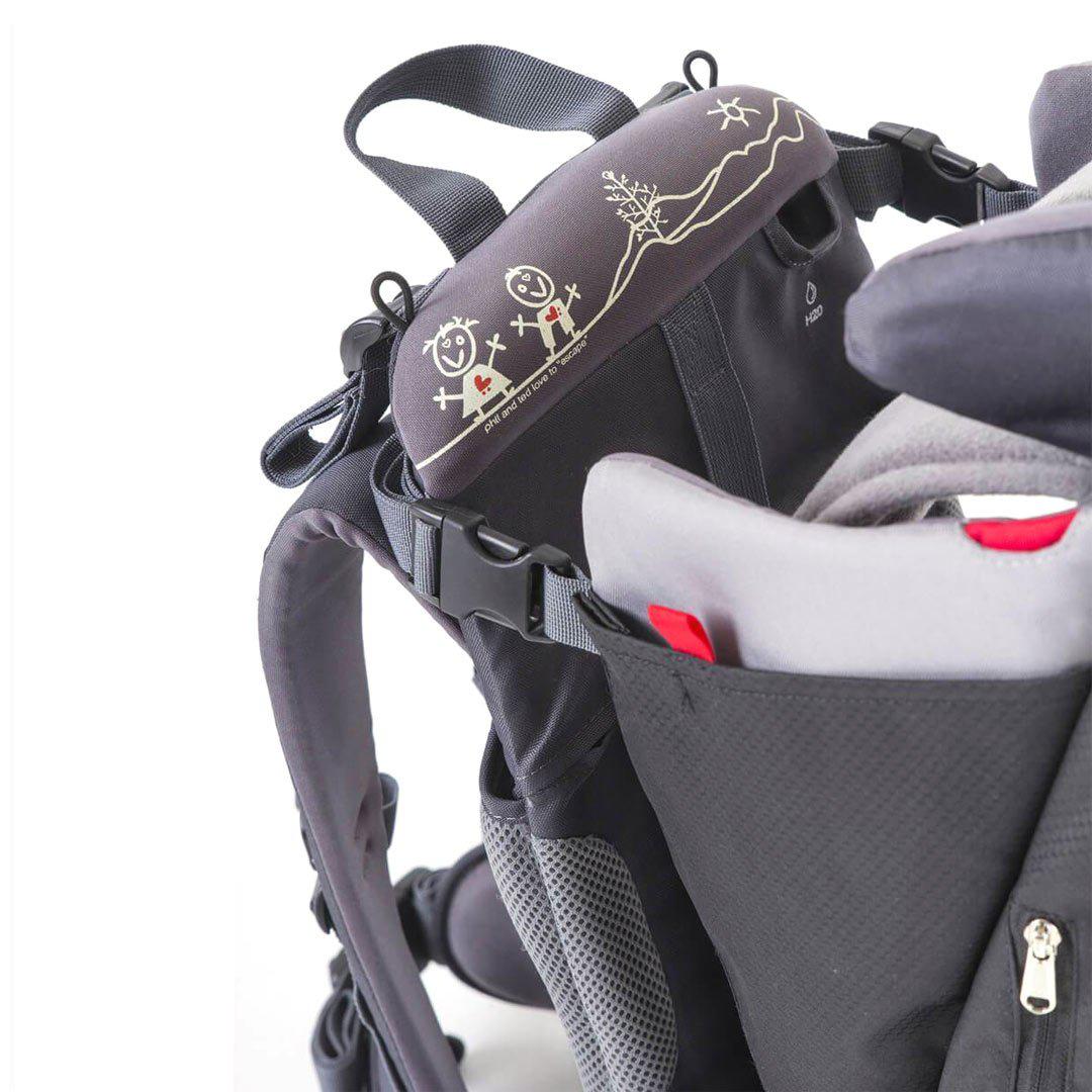 Phil & Teds Escape Baby Carrier - Charcoal - Image 7