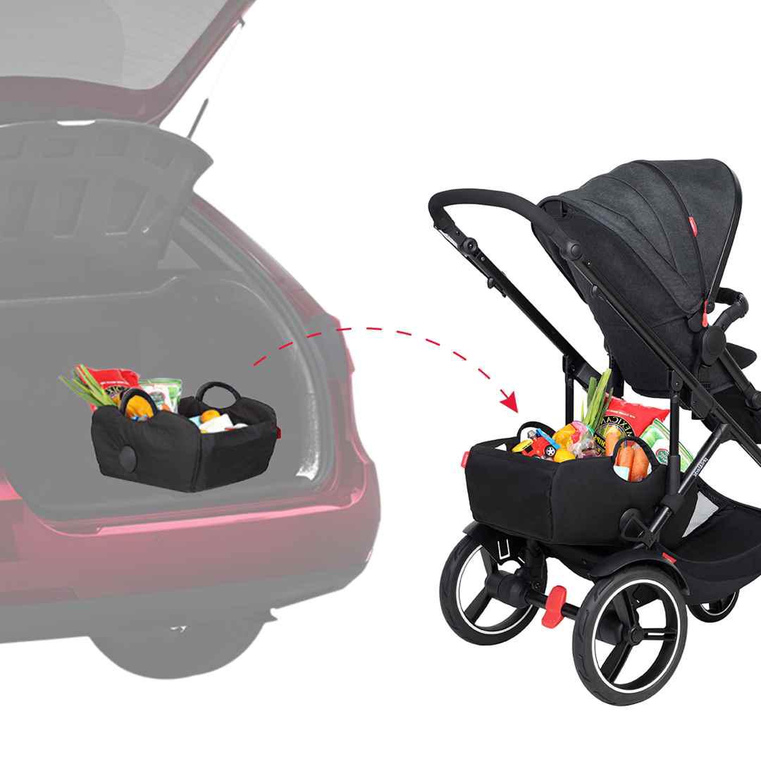 Phil & Teds Inline Tote - Image 5