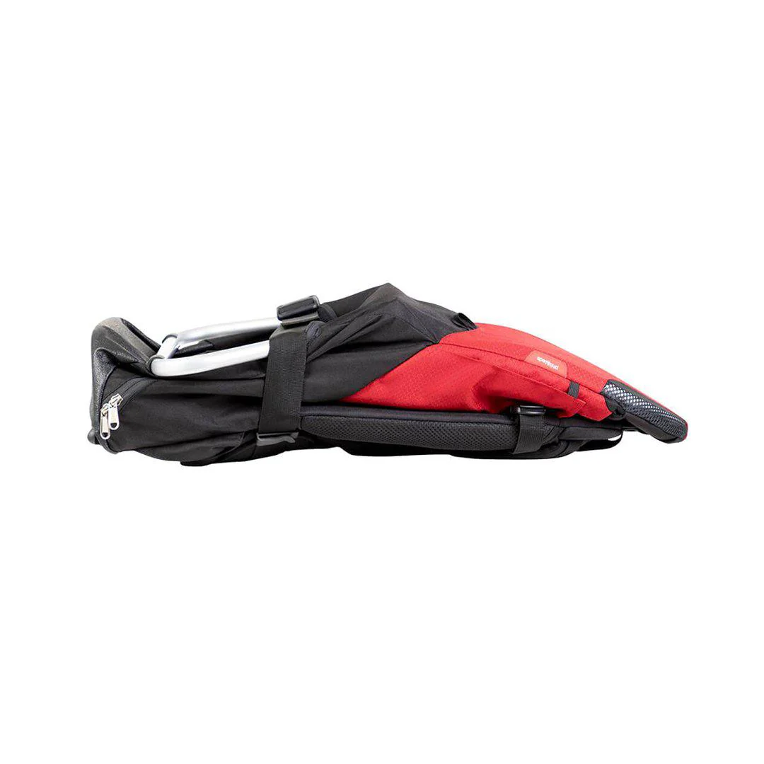 Phil & Teds Parade Baby Carrier - Chilli - Image 5