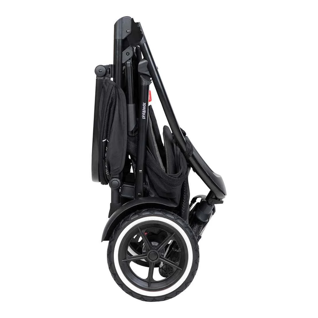 Phil & Teds Sport Pushchair - Black - Image 4