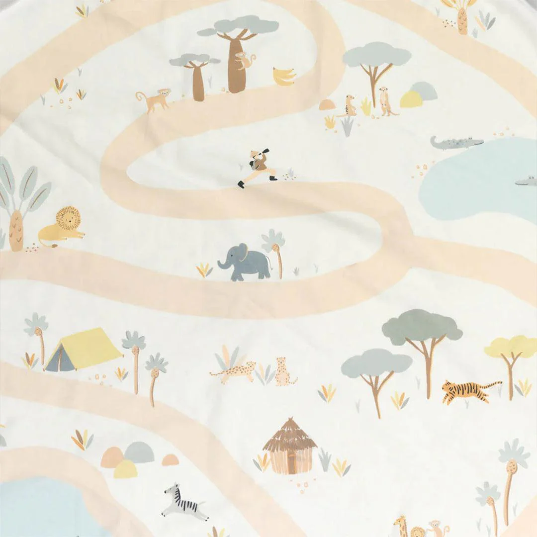Play & Go Noomad Double Sided Play Mat - Jungle - Image 2