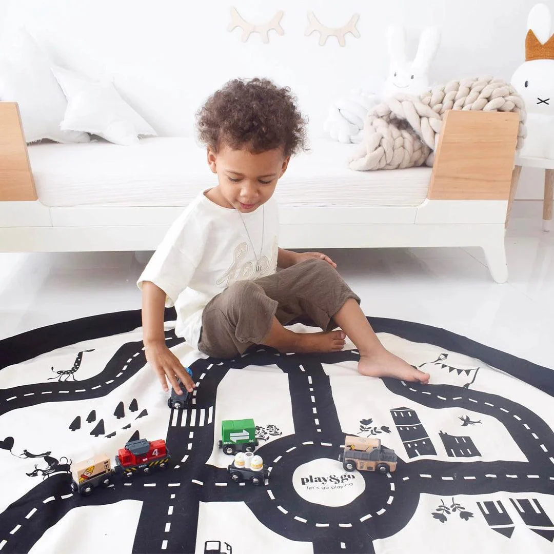 Play & Go Noomad Double Sided Play Mat - Roadmap - Image 3