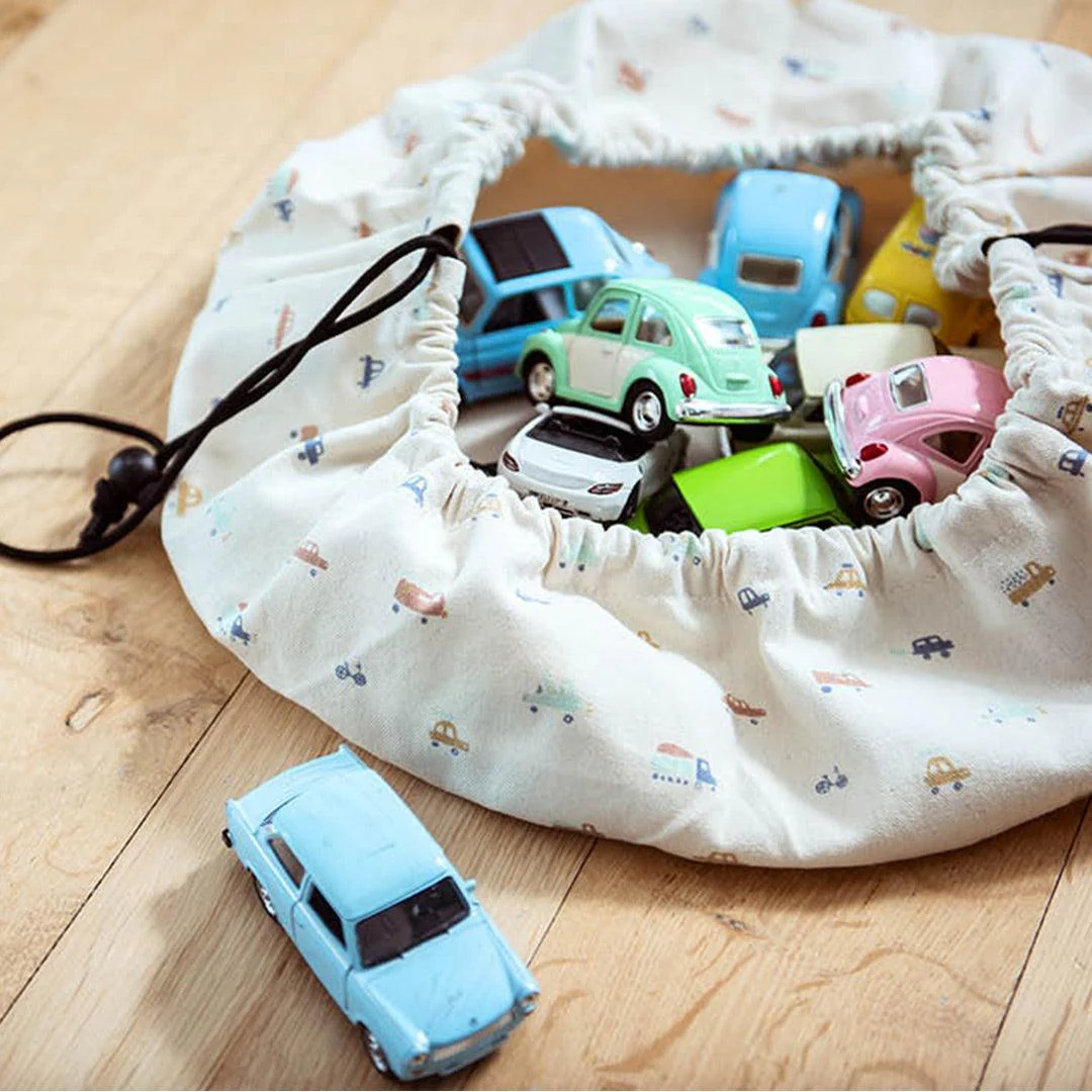 Play & Go Noomad Mini Play Mat - Cars - Image 2