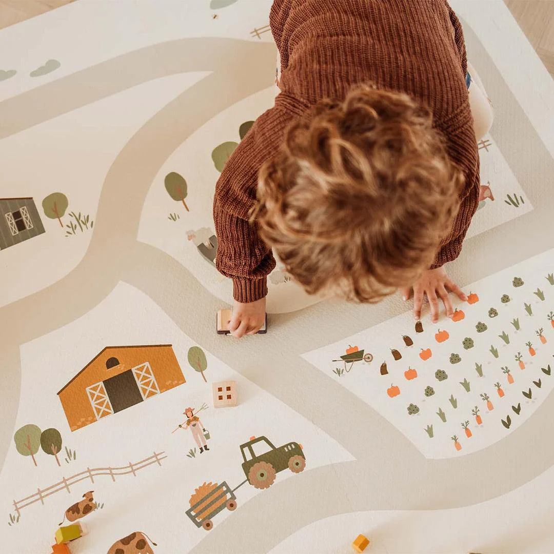 Play & Go Tiloo Puzzle Play Mat (small) - Farm - Image 4