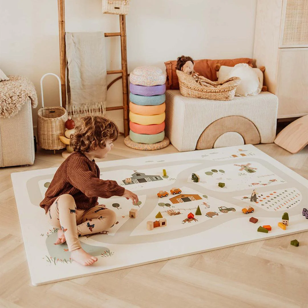 Play & Go Tiloo Puzzle Play Mat (small) - Farm - Image 5