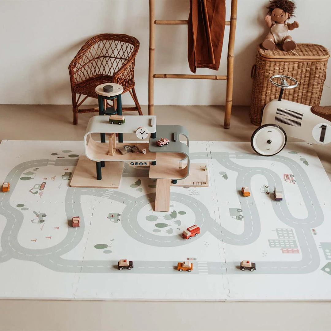 Play & Go Tiloo Puzzle Play Mat (small) - Road - Image 2