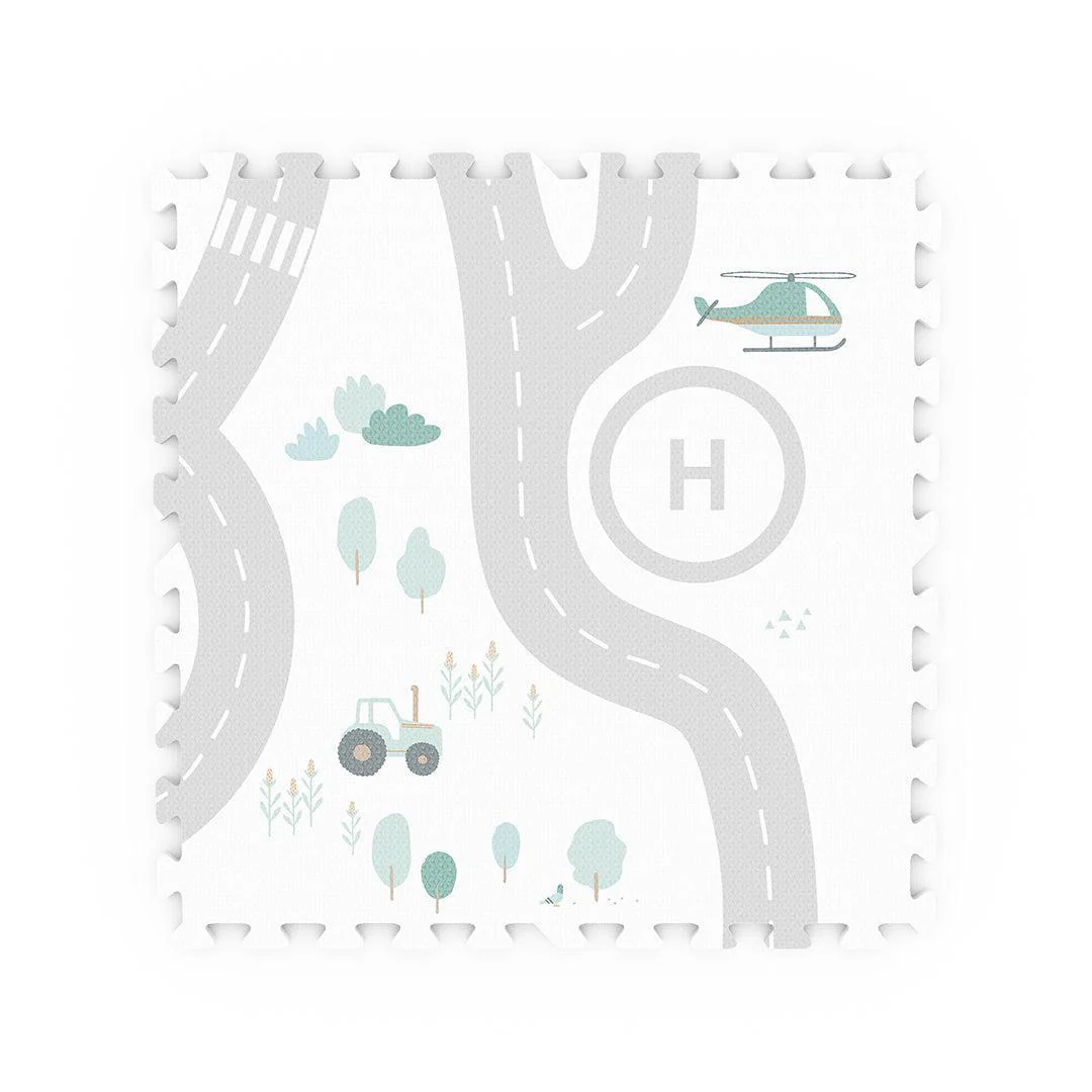 Play & Go Tiloo Puzzle Play Mat (small) - Road - Image 8