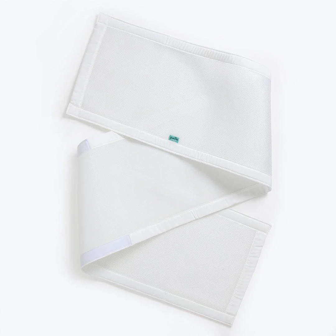 Purflo Breathable Cot Wrap - Soft White - Image 3