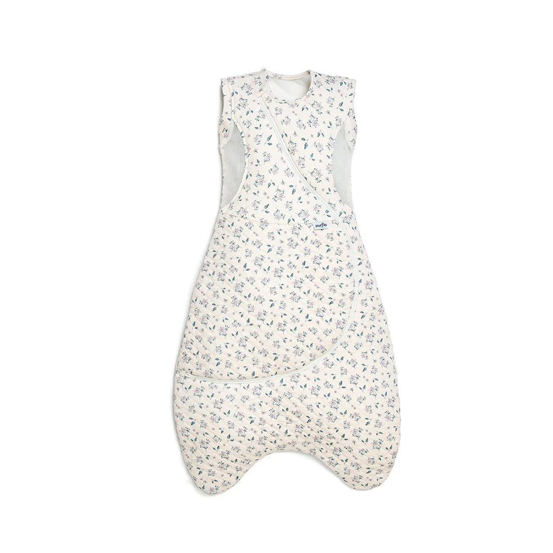 Purflo Cuddle to Sleep Bag 2.5 Tog 3-12m - Daisy Dreams