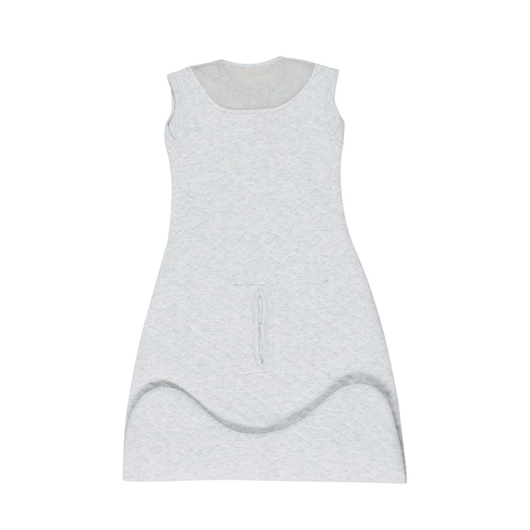 Purflo Cuddle To Sleep Bag - 2.5 Tog - Minimal Grey - Image 6
