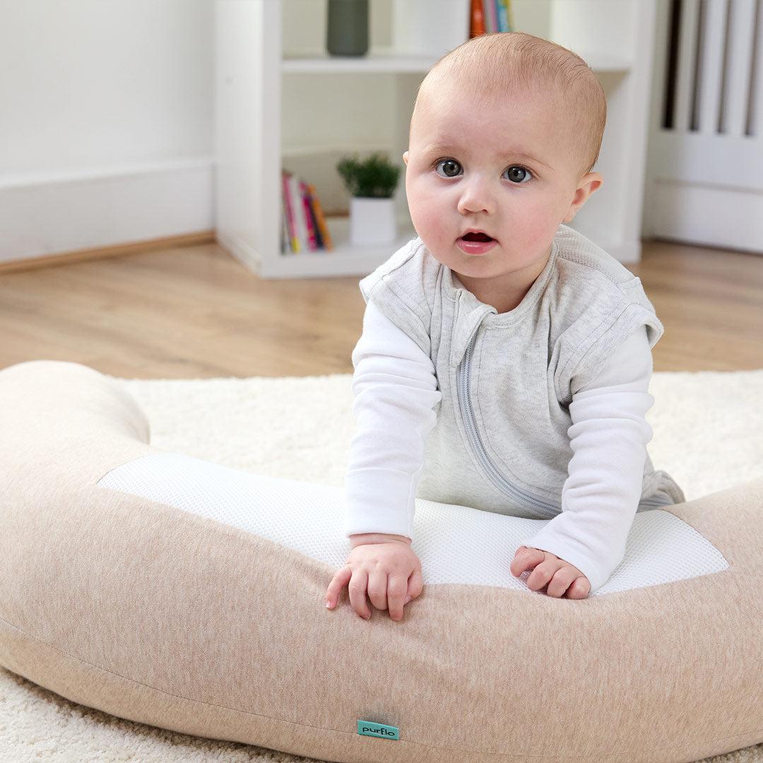 Purflo Breathe Pregnancy Pillow - Hazel - Image 6