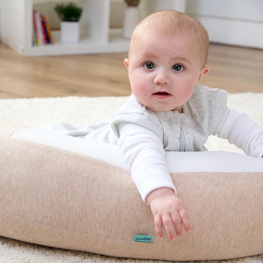 Purflo Breathe Pregnancy Pillow - Hazel - Image 7