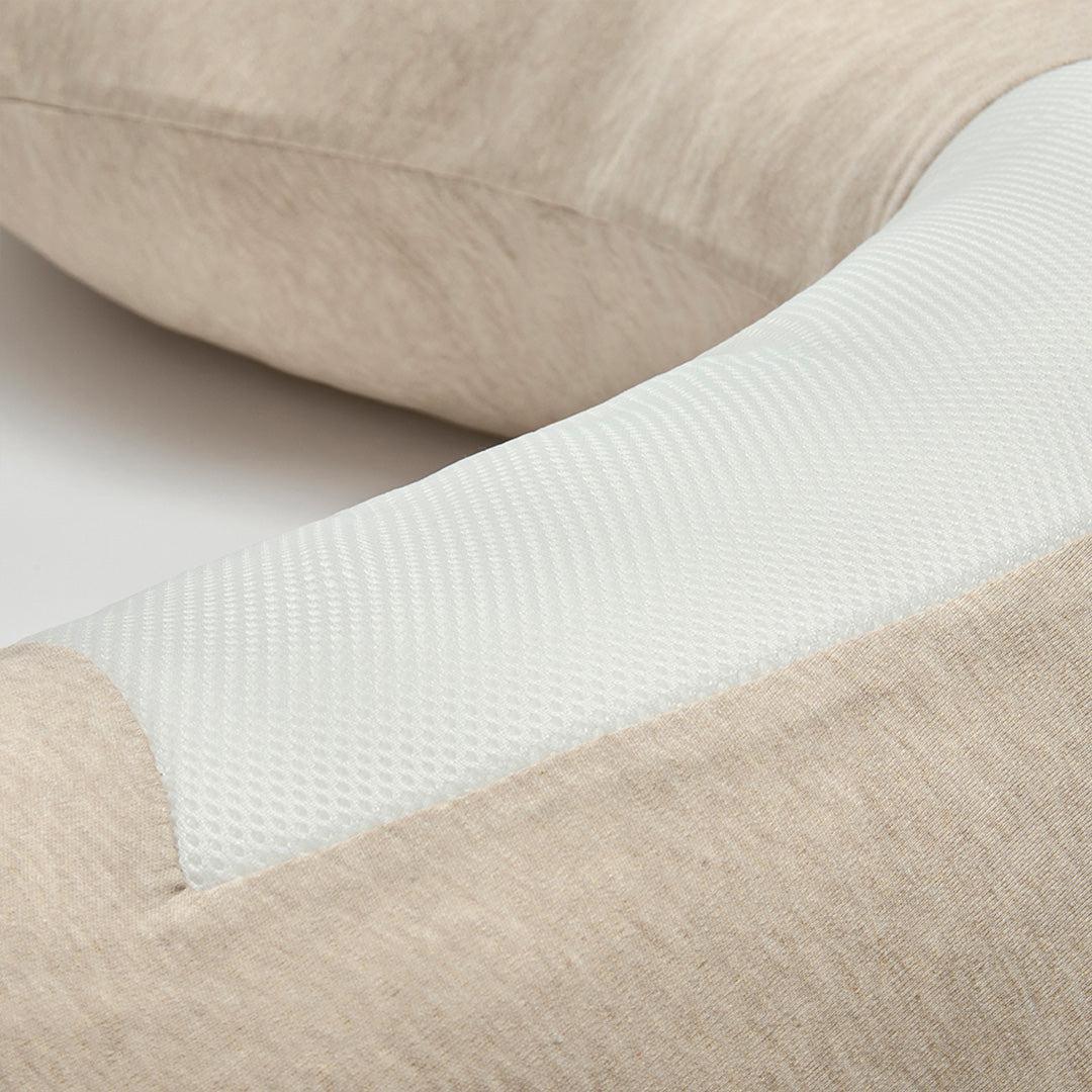 Purflo Breathe Pregnancy Pillow - Hazel - Image 9