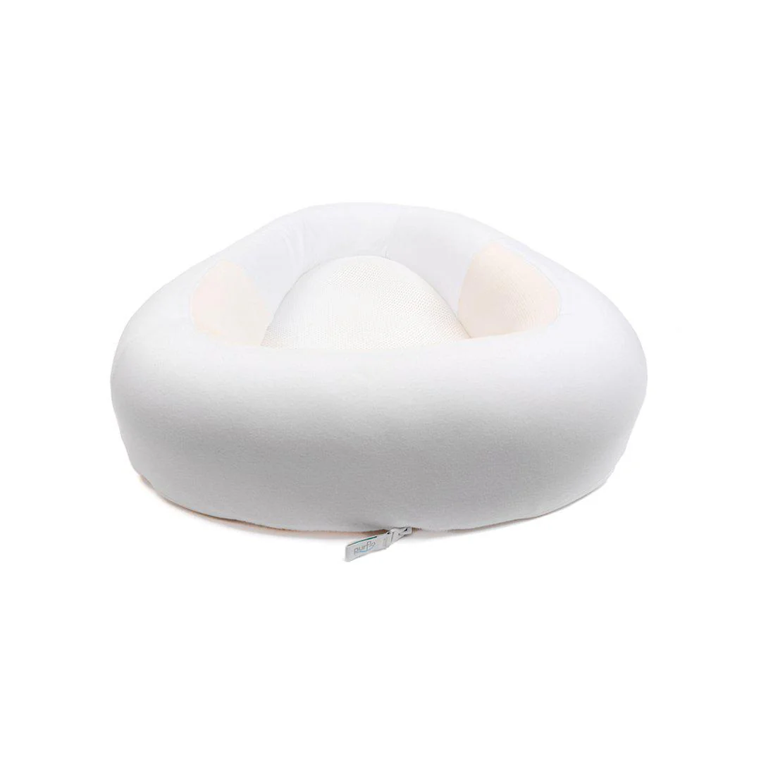 Purflo Sleep Tight Baby Bed Cover - Soft White - Image 3