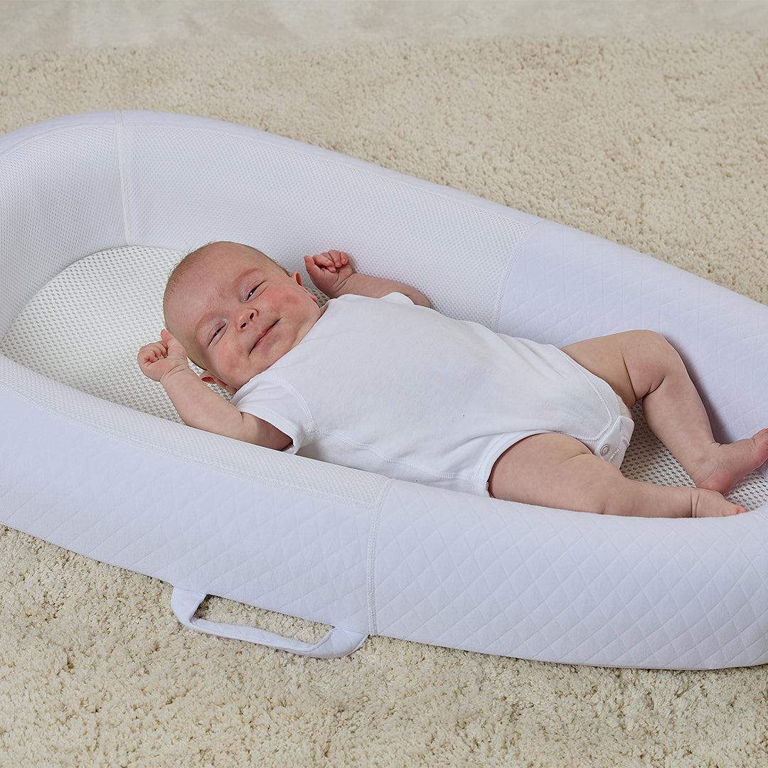 Purflo Sleep Tight Baby Bed -  Luxe White - Image 2