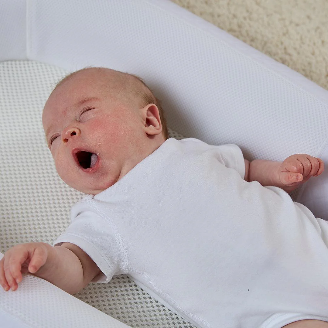 Purflo Sleep Tight Baby Bed -  Luxe White - Image 3