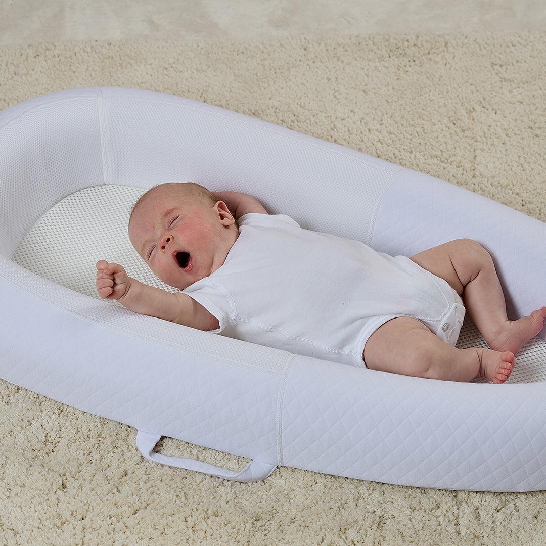 Purflo Sleep Tight Baby Bed -  Luxe White - Image 5