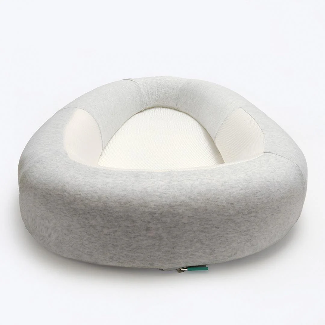 Purflo Sleep Tight Baby Bed - Minimal Grey - Image 6