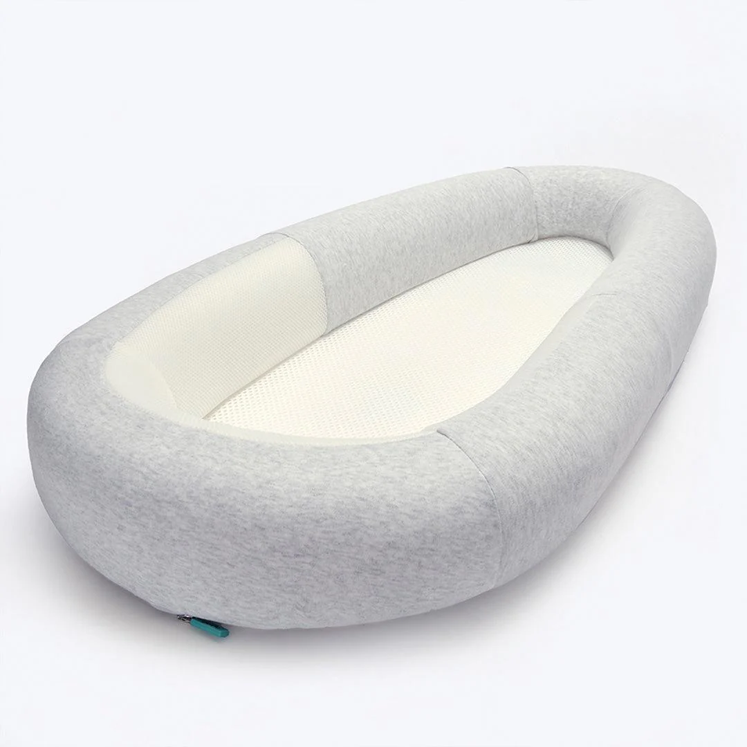 Purflo Sleep Tight Baby Bed - Minimal Grey - Image 7