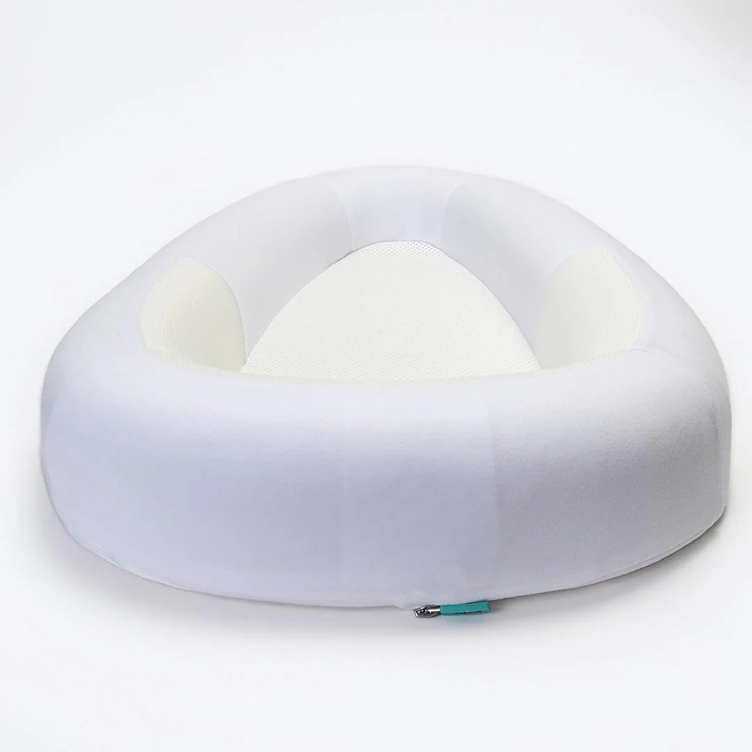 Purflo Sleep Tight Baby Bed - Soft White - Image 5