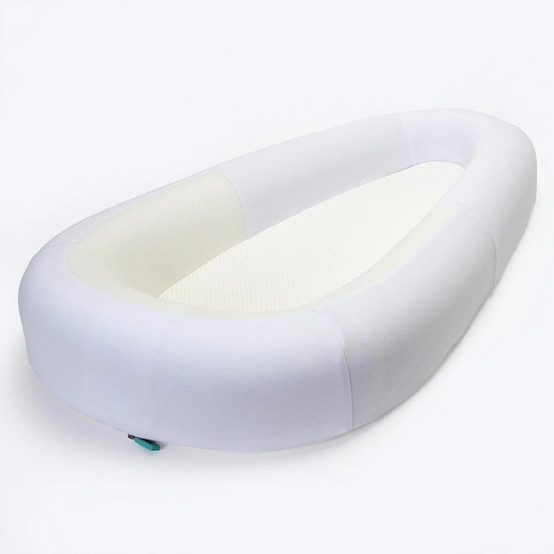 Purflo Sleep Tight Baby Bed - Soft White - Image 6