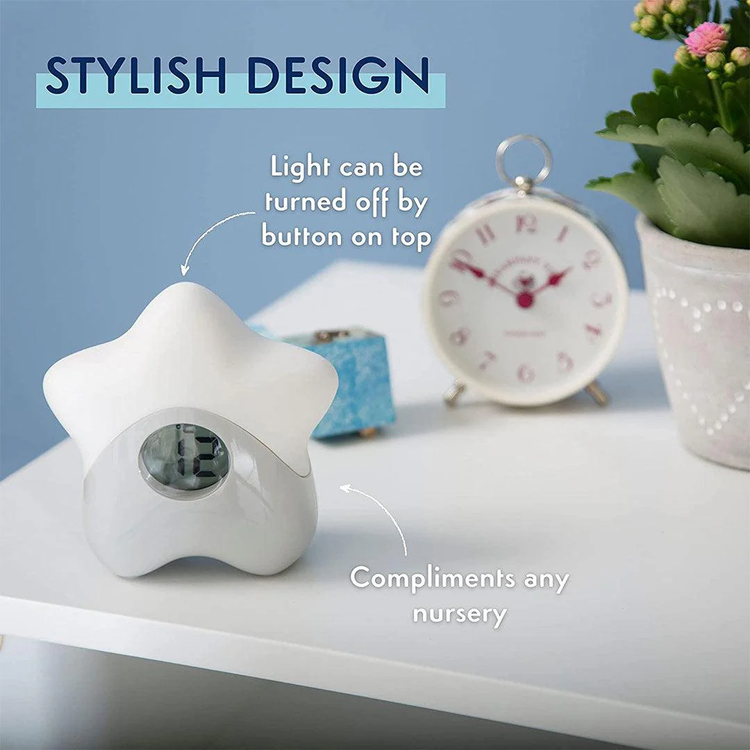 Purflo Starlight Colour-Changing Room Thermometer - Image 2