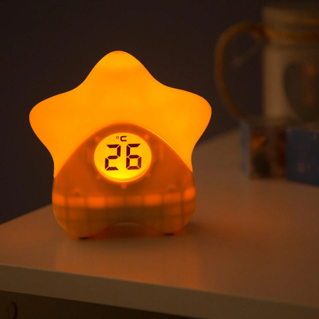 Purflo Starlight Colour-Changing Room Thermometer - Image 5