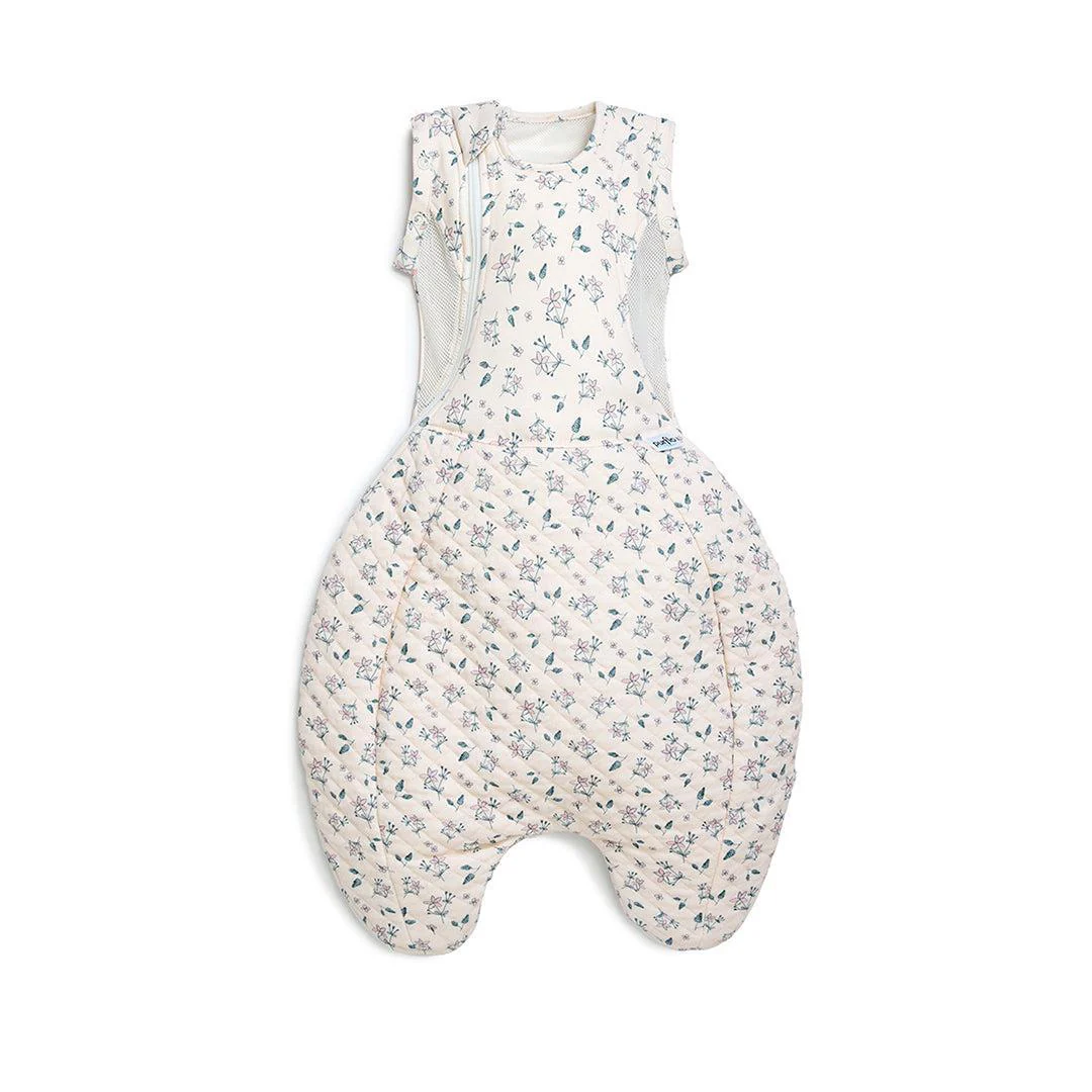 Purflo Swaddle to Sleep Bag 2.5 Tog 0-4m All Seasons - Daisy Dreams