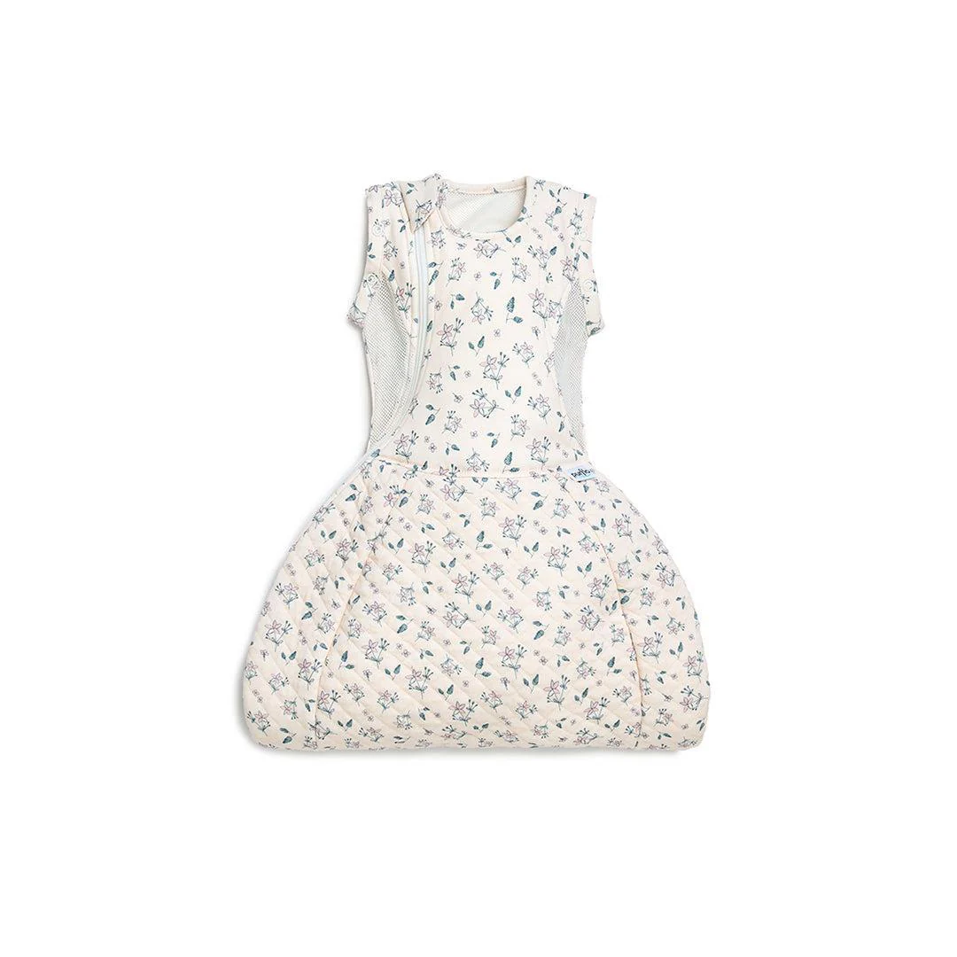 Purflo Swaddle to Sleep Bag 2.5 Tog 0-4m All Seasons - Daisy Dreams - Image 3