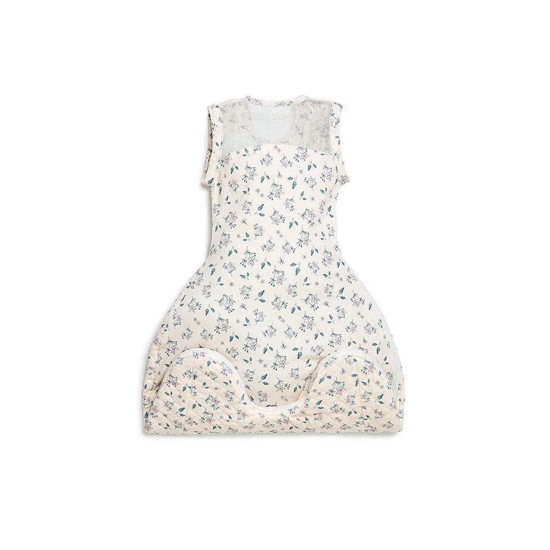 Purflo Swaddle to Sleep Bag 2.5 Tog 0-4m All Seasons - Daisy Dreams - Image 4