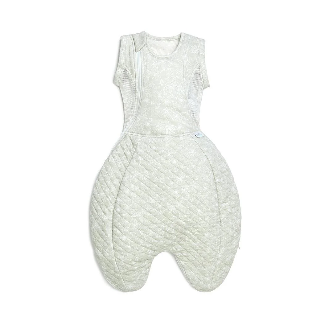 Purflo Swaddle to Sleep Bag 2.5 Tog 0-4m - Magical Garden