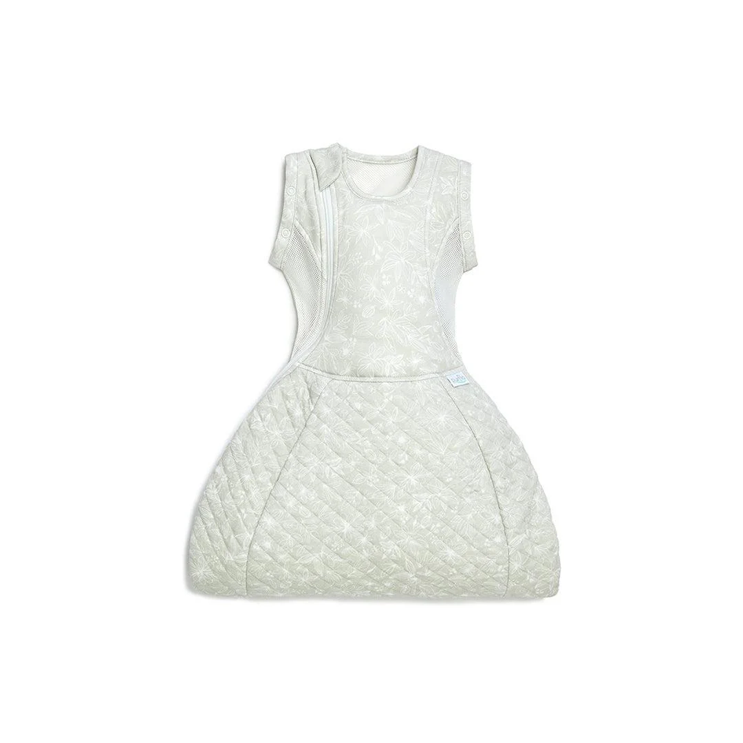 Purflo Swaddle to Sleep Bag 2.5 Tog 0-4m - Magical Garden - Image 3