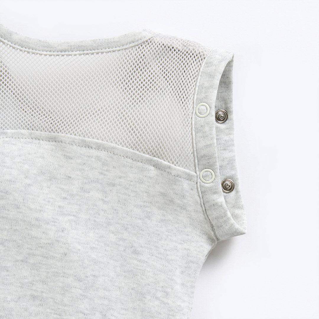 Purflo Swaddle To Sleep Bag - Minimal Grey - TOG 2.5 - Image 3