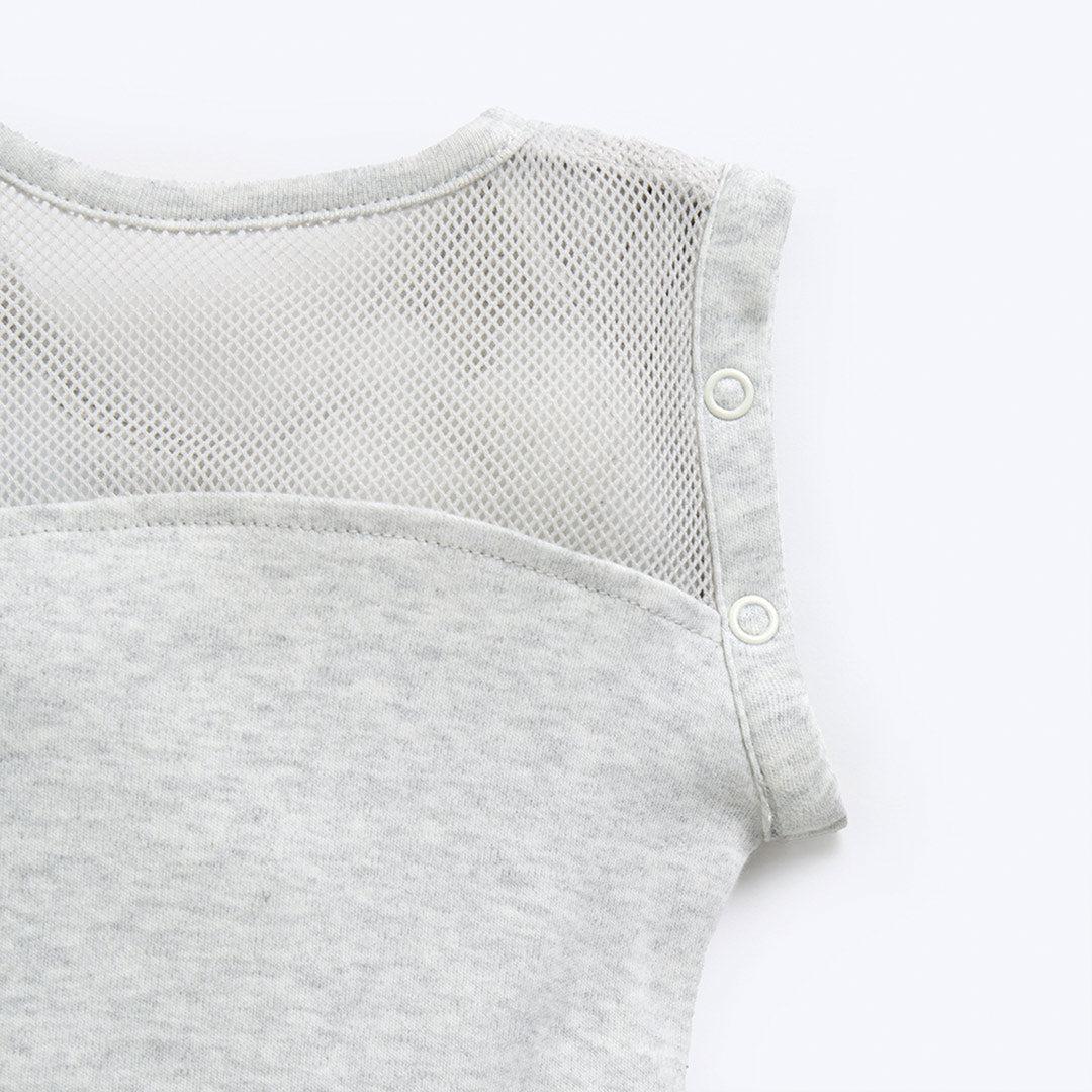 Purflo Swaddle To Sleep Bag - Minimal Grey - TOG 2.5 - Image 7