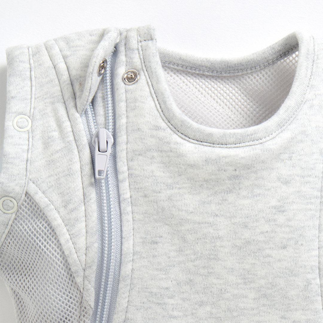 Purflo Swaddle To Sleep Bag - Minimal Grey - TOG 2.5 - Image 8