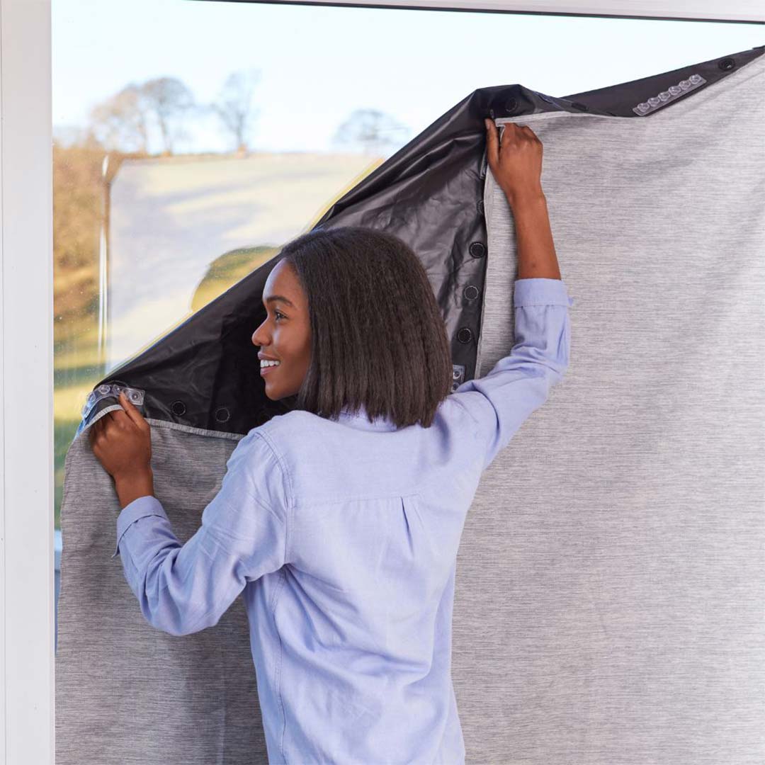 Purflo Total Eclipse Portable Blackout Blind - Image 3
