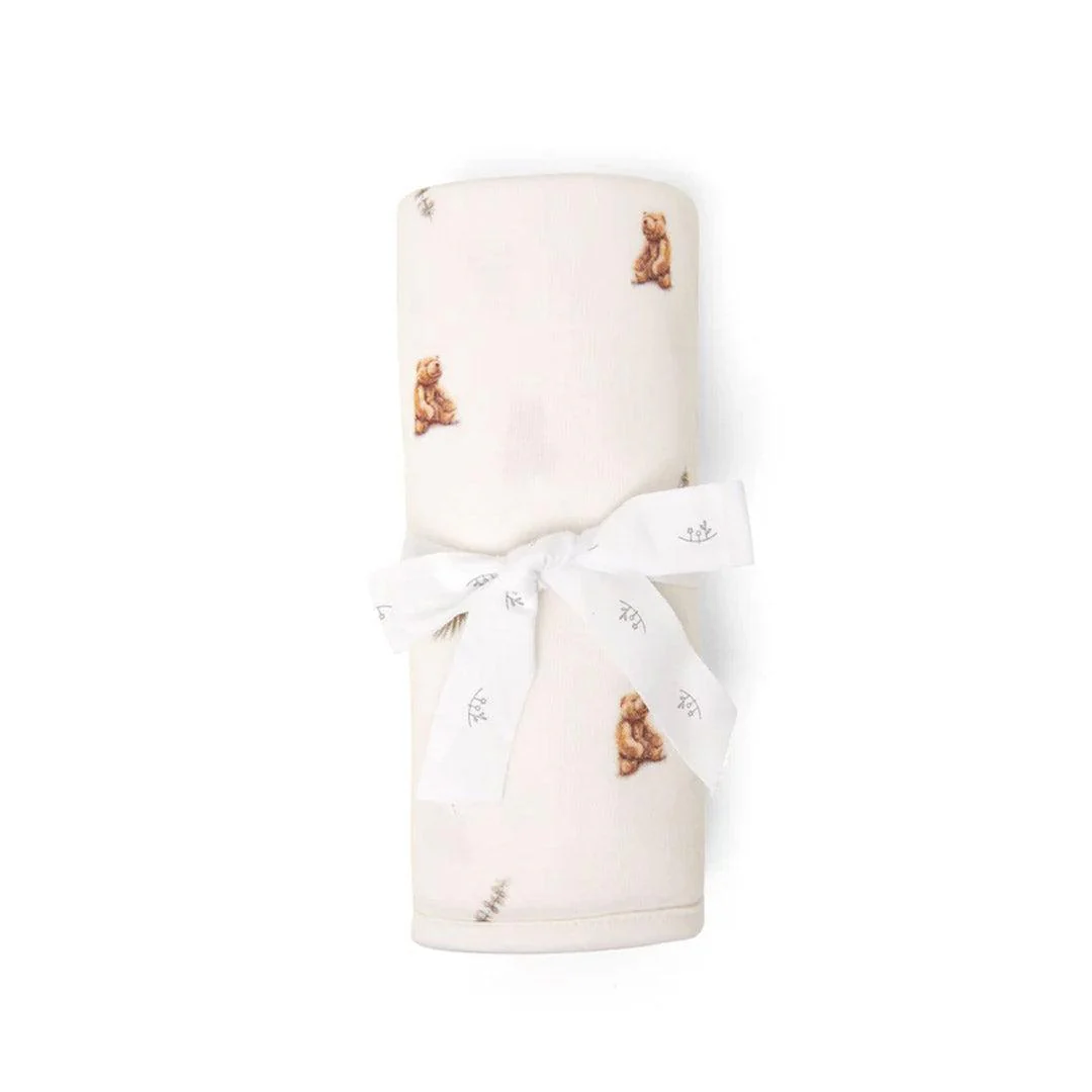 Rosa & Blue Baby Gift Set - Brown Bear - Image 10