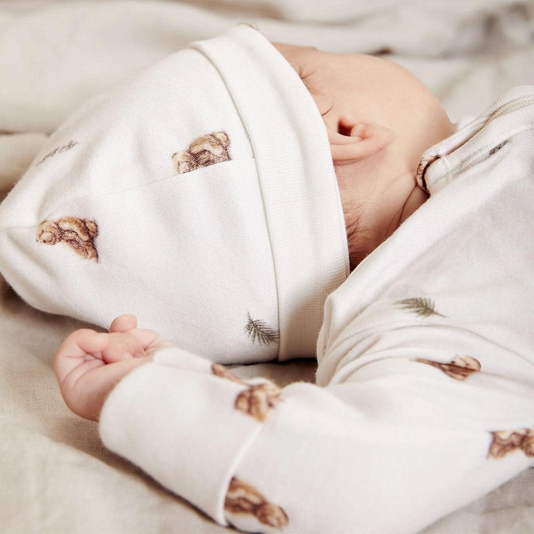 Rosa & Blue Baby Gift Set - Brown Bear - Image 4