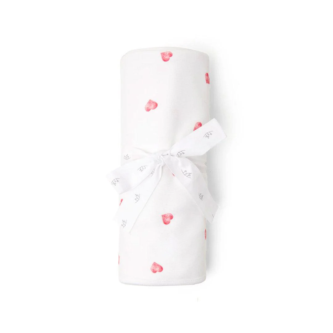 Rosa & Blue Baby Gift Set - Pink Heart - Image 6