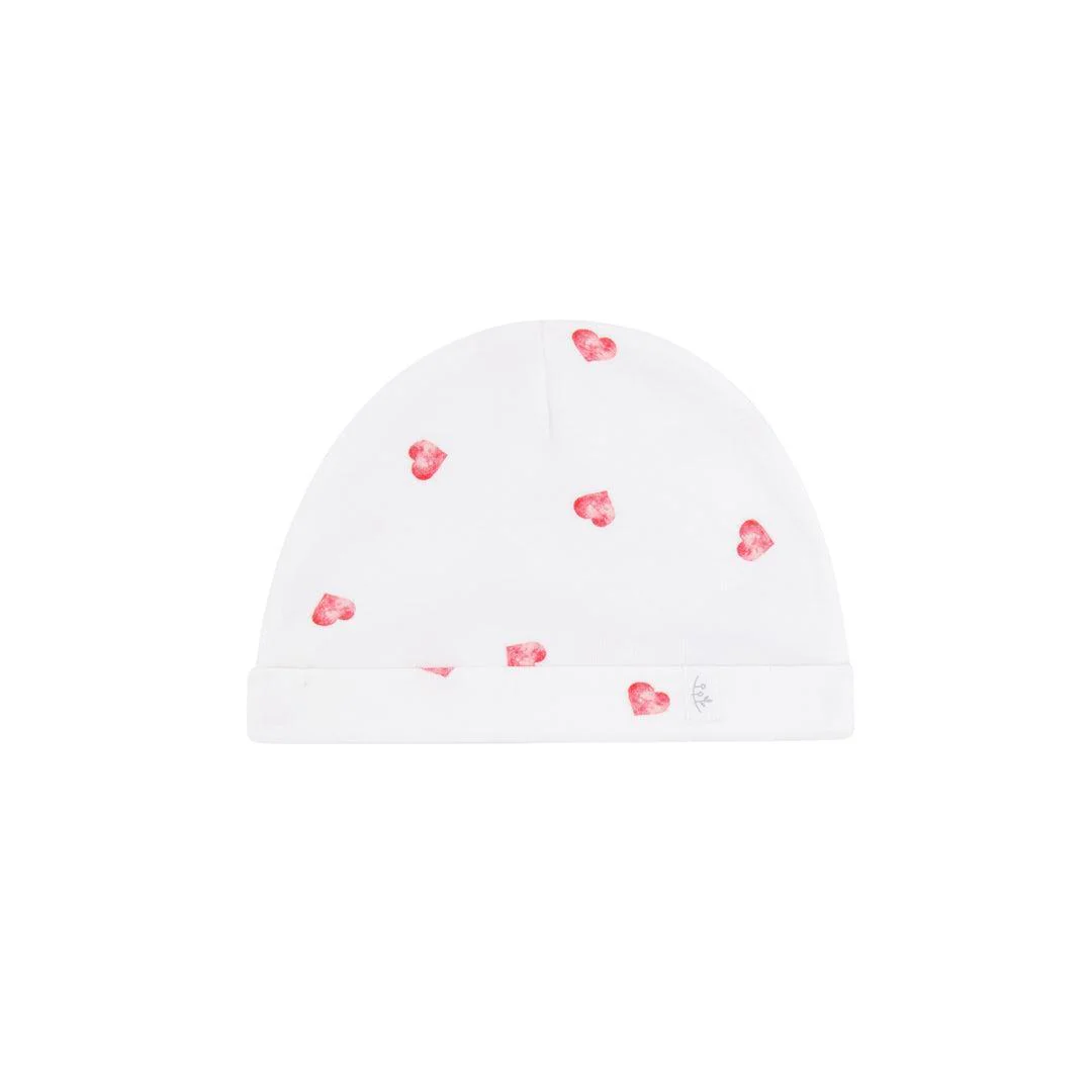 Rosa & Blue Hat - Heart
