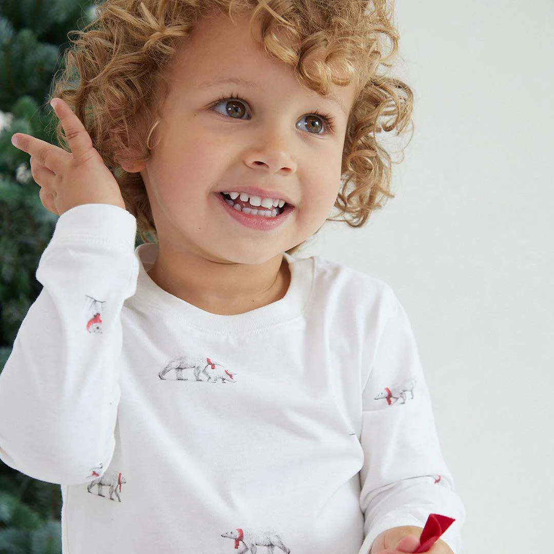 Rosa & Blue Pyjamas - Polar Bear - Image 3